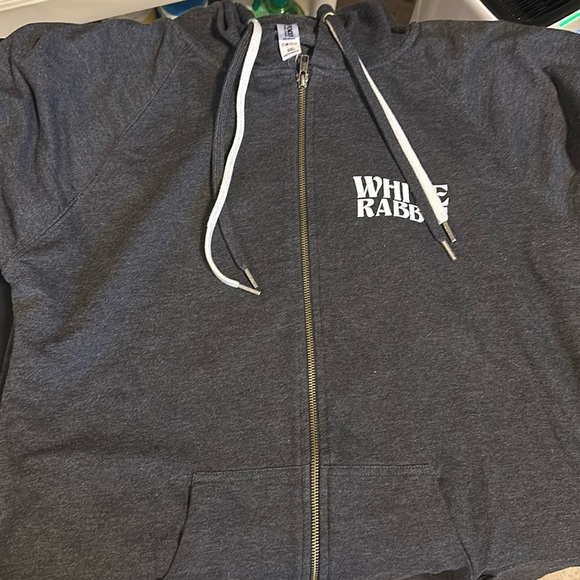 Hanson White Rabbit Hoodie - Picture 1 of 2